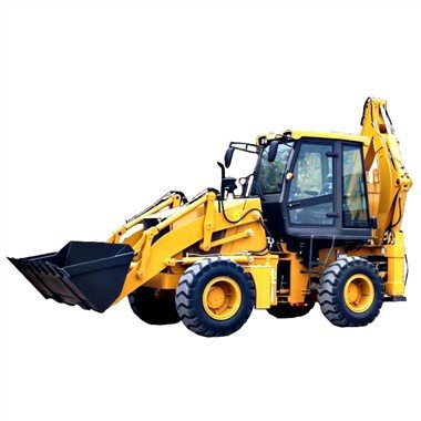 Pemuat Backhoe Pembinaan