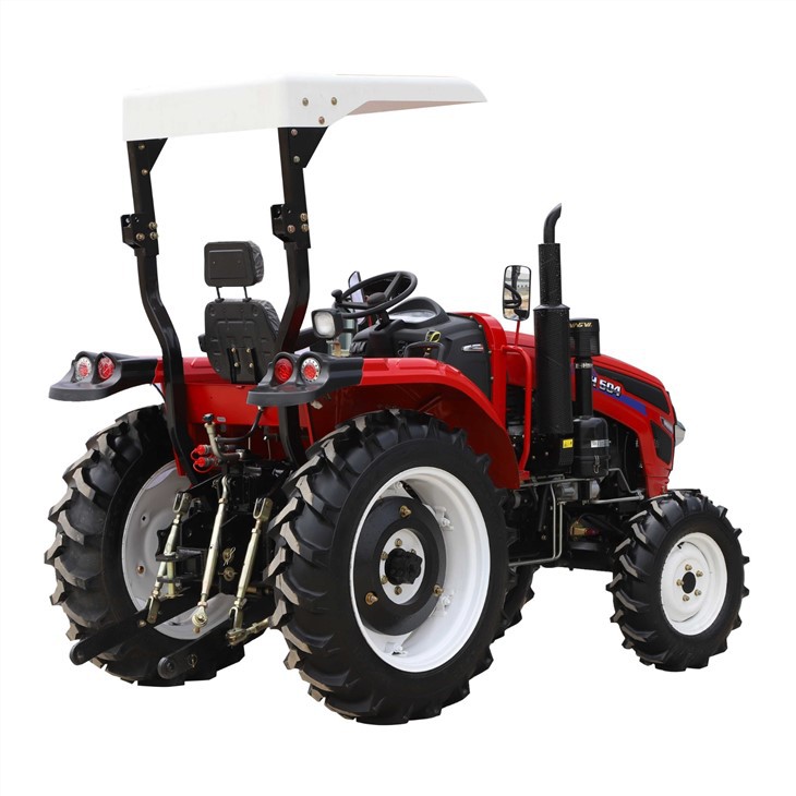 60hp Tractor 4x4