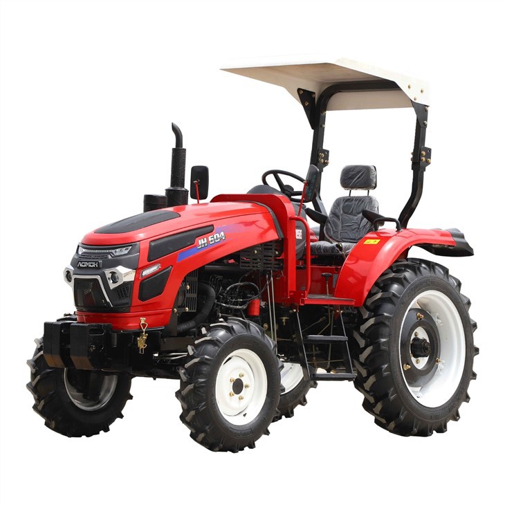60hp Tractor 4x4