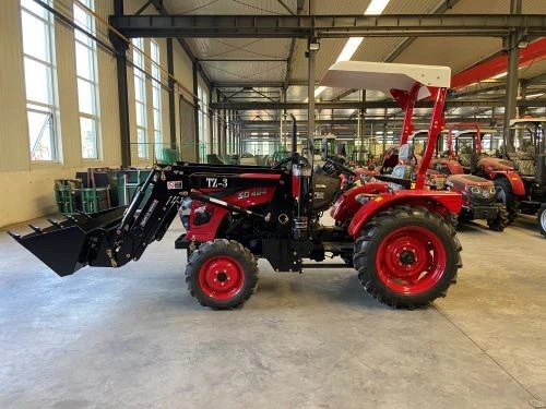 40hp Tractor With Front End Loader