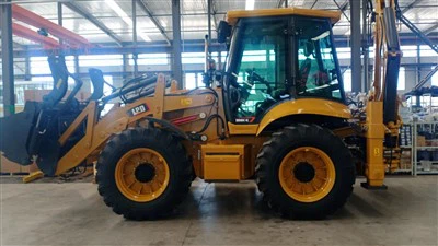 Memuatkan Juruterbang Hidraulik Penggali Empat Roda Stereng 4×4